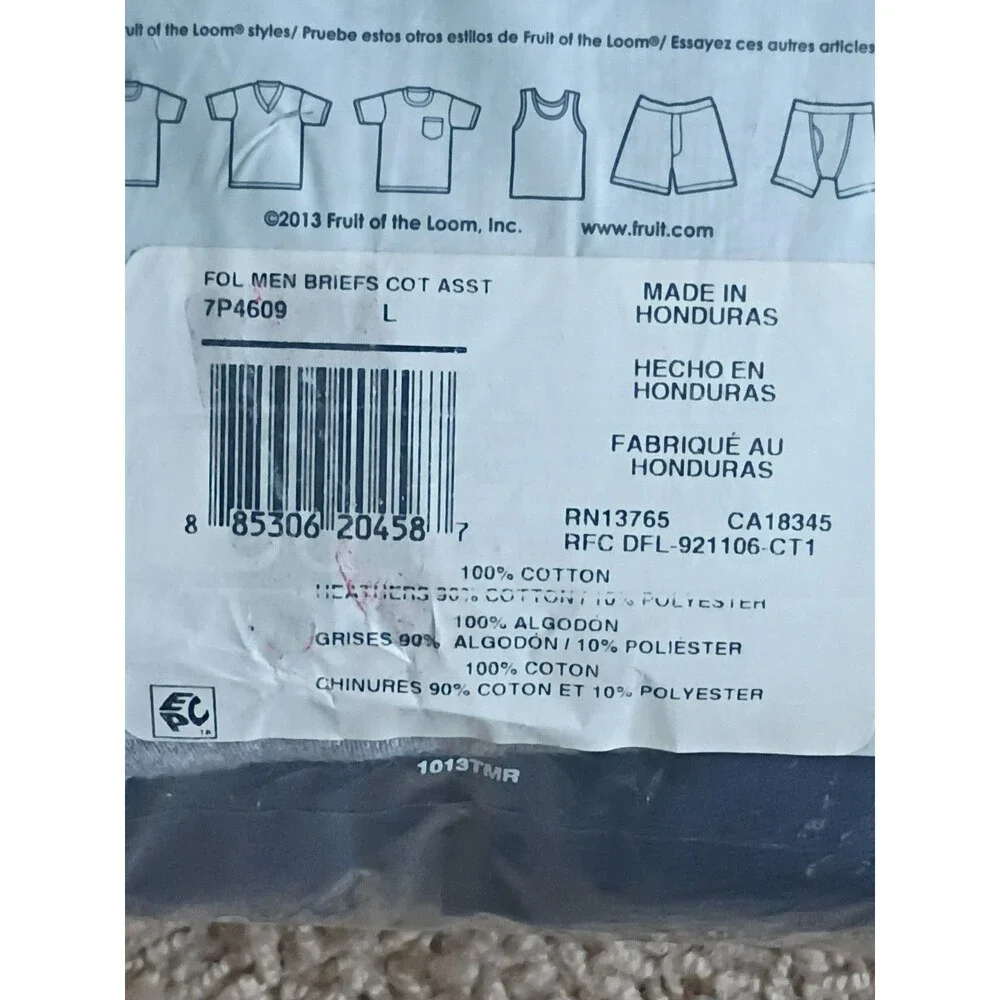Fruit of the Loom vintage fruit